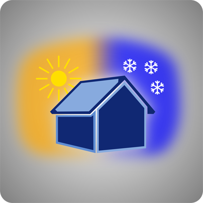 Dämmung, Sanierung, Begrünung